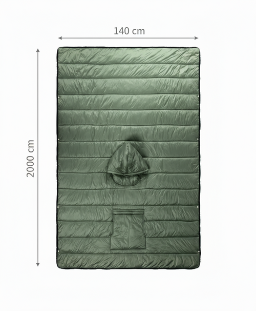 PackLite™ Camp Cloak